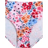 image:imageRoseSeek Girls Floral Halter Swimsuit High Waisted Triangle Boho 2 Piece Bikini Bathing Suit SwimwearMulticolor Floral
