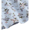 image:imageRoseSeek Girls Floral Print Summer Dress Bowknot Ruched Bust A Line Cami Dress High Waist Ruffle Hem Cute Sun DressesBlue White