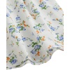 image:imageRoseSeek Girls Floral Print Summer Dress Bowknot Ruched Bust A Line Cami Dress High Waist Ruffle Hem Cute Sun DressesBlue and Orange