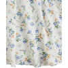 image:imageRoseSeek Girls Floral Print Summer Dress Bowknot Ruched Bust A Line Cami Dress High Waist Ruffle Hem Cute Sun DressesBlue and Orange