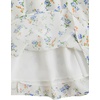 image:imageRoseSeek Girls Floral Print Summer Dress Bowknot Ruched Bust A Line Cami Dress High Waist Ruffle Hem Cute Sun DressesBlue and Orange