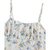 image:imageRoseSeek Girls Floral Print Summer Dress Bowknot Ruched Bust A Line Cami Dress High Waist Ruffle Hem Cute Sun DressesBlue and Orange