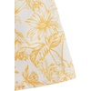 image:imageRoseSeek Girls Floral Print Summer Dress Bowknot Ruched Bust A Line Cami Dress High Waist Ruffle Hem Cute Sun DressesYellow
