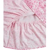 image:imageRoseSeek Girls Floral Summer Dress Ruffle Shirred High Waist Ruched Sweetheart A Line Spring DressFloral Pink