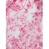 image:imageRoseSeek Girls Floral Summer Dress Ruffle Shirred High Waist Ruched Sweetheart A Line Spring DressFloral Pink