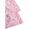 image:imageRoseSeek Girls Floral Summer Dress Ruffle Shirred High Waist Ruched Sweetheart A Line Spring DressFloral Pink