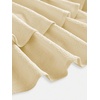 image:imageRoseSeek Girls Flowy Cami Dress Ruched Sleeveless Pink Layered Ruffle Kawaii Short Smocked Summer DressesBeige