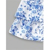 image:imageRoseSeek Girls Flowy Cami Dress Ruched Sleeveless Pink Layered Ruffle Kawaii Short Smocked Summer DressesBlue