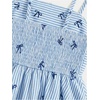 image:imageRoseSeek Girls Flowy Cami Dress Ruched Sleeveless Pink Layered Ruffle Kawaii Short Smocked Summer DressesBow Blue