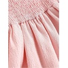 image:imageRoseSeek Girls Flowy Cami Dress Ruched Sleeveless Pink Layered Ruffle Kawaii Short Smocked Summer DressesBow Pink