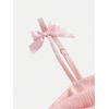 image:imageRoseSeek Girls Flowy Cami Dress Ruched Sleeveless Pink Layered Ruffle Kawaii Short Smocked Summer DressesBow Pink