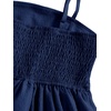 image:imageRoseSeek Girls Flowy Cami Dress Ruched Sleeveless Pink Layered Ruffle Kawaii Short Smocked Summer DressesDeep Blue