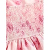 image:imageRoseSeek Girls Flowy Cami Dress Ruched Sleeveless Pink Layered Ruffle Kawaii Short Smocked Summer DressesFloral Pink