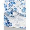 image:imageRoseSeek Girls Flowy Floral Midi Dresses Smocked Cami Sundress Beach Vacation Summer DressDeep Blue and White
