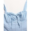 image:imageRoseSeek Girls Flowy Floral Midi Dresses Smocked Cami Sundress Beach Vacation Summer DressDusty Blue