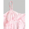 image:imageRoseSeek Girls Flowy Floral Midi Dresses Smocked Cami Sundress Beach Vacation Summer DressFloral Pink