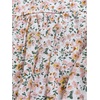 image:imageRoseSeek Girls Flowy Floral Midi Dresses Smocked Cami Sundress Beach Vacation Summer DressOrange Pink