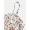 image:imageRoseSeek Girls Flowy Floral Midi Dresses Smocked Cami Sundress Beach Vacation Summer DressOrange Pink