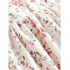 image:imageRoseSeek Girls Flowy Floral Midi Dresses Smocked Cami Sundress Beach Vacation Summer DressPink