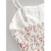 image:imageRoseSeek Girls Flowy Floral Midi Dresses Smocked Cami Sundress Beach Vacation Summer DressPink