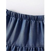 image:imageRoseSeek Girls Ruffle Hem Denim Maxi Skirt High Waisted A Line Skirts Retro Vintage OutfitsDark Wash