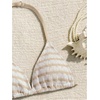 image:imageRoseSeek Girls Tie Dye Smocked 2 Piece Swimwear Sets Backless Halter Bikini Cute Brief Bathing SuitApricot