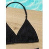 image:imageRoseSeek Girls Tie Dye Smocked 2 Piece Swimwear Sets Backless Halter Bikini Cute Brief Bathing SuitBlack