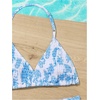 image:imageRoseSeek Girls Tie Dye Smocked 2 Piece Swimwear Sets Backless Halter Bikini Cute Brief Bathing SuitBlue