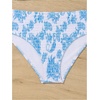 image:imageRoseSeek Girls Tie Dye Smocked 2 Piece Swimwear Sets Backless Halter Bikini Cute Brief Bathing SuitBlue