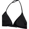 image:imageRoseSeek Girls Tie Dye Smocked 2 Piece Swimwear Sets Backless Halter Bikini Cute Brief Bathing SuitFloral Black