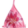 image:imageRoseSeek Girls Tie Dye Smocked 2 Piece Swimwear Sets Backless Halter Bikini Cute Brief Bathing SuitFloral Pink