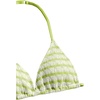 image:imageRoseSeek Girls Tie Dye Smocked 2 Piece Swimwear Sets Backless Halter Bikini Cute Brief Bathing SuitGreen Striped