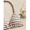image:imageRoseSeek Girls Tie Dye Smocked 2 Piece Swimwear Sets Backless Halter Bikini Cute Brief Bathing SuitKhaki