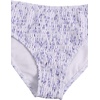 image:imageRoseSeek Girls Tie Dye Smocked 2 Piece Swimwear Sets Backless Halter Bikini Cute Brief Bathing SuitMauve Purple
