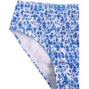 image:imageRoseSeek Girls Tie Dye Smocked 2 Piece Swimwear Sets Backless Halter Bikini Cute Brief Bathing SuitRoyal Blue