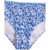 image:imageRoseSeek Girls Tie Dye Smocked 2 Piece Swimwear Sets Backless Halter Bikini Cute Brief Bathing SuitRoyal Blue