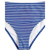 image:imageRoseSeek Girls Tie Dye Smocked 2 Piece Swimwear Sets Backless Halter Bikini Cute Brief Bathing SuitStriped Blue