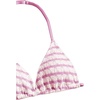 image:imageRoseSeek Girls Tie Dye Smocked 2 Piece Swimwear Sets Backless Halter Bikini Cute Brief Bathing SuitStriped Purple