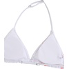 image:imageRoseSeek Girls Tie Dye Smocked 2 Piece Swimwear Sets Backless Halter Bikini Cute Brief Bathing SuitWhite and Red