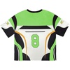 image:imageRoseSeek Jersey Shirts for Women Graphic Color Block Racing T Shirt Short Sleeve Crewneck Football Jerseys TShirtGreen