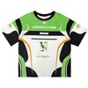 image:imageRoseSeek Jersey Shirts for Women Graphic Color Block Racing T Shirt Short Sleeve Crewneck Football Jerseys TShirtGreen