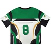image:imageRoseSeek Jersey Shirts for Women Graphic Color Block Racing T Shirt Short Sleeve Crewneck Football Jerseys TShirtGreen and White