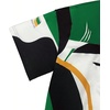 image:imageRoseSeek Jersey Shirts for Women Graphic Color Block Racing T Shirt Short Sleeve Crewneck Football Jerseys TShirtGreen and White