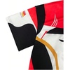 image:imageRoseSeek Jersey Shirts for Women Graphic Color Block Racing T Shirt Short Sleeve Crewneck Football Jerseys TShirtMulticolor