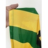 image:imageRoseSeek Jersey Shirts for Women Number Graphic Print Mesh Color Block V Neck Short Sleeve Football Jerseys TShirtNumber Yellow Green