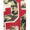 image:imageRoseSeek Jersey Shirts for Women Number Graphic Print Mesh Color Block V Neck Short Sleeve Football Jerseys TShirtRed and Camo