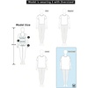 image:imageRoseSeek Jersey Shirts for Women Number Print V Neck Mesh Cropped Jersey Y2k Oversized Tshirts StreetwearPink