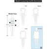 image:imageRoseSeek Jersey Shirts for Women Number Print V Neck Mesh Cropped Jersey Y2k Oversized Tshirts StreetwearRed Pink