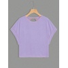 image:imageRoseSeek Womens 2 Packs Open Back Tops Criss Cross Cut Out Summer Casual T Shirt Crewneck Short Sleeve Backless TeeBlack and Light Purple