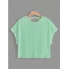 image:imageRoseSeek Womens 2 Packs Open Back Tops Criss Cross Cut Out Summer Casual T Shirt Crewneck Short Sleeve Backless TeeDeep Blue and Green